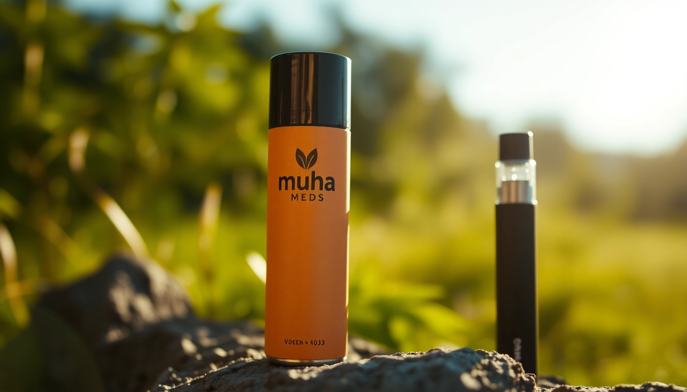 Experience Muha Meds Pre-Filled Vape Disposables with their sleek design and smooth flavors.