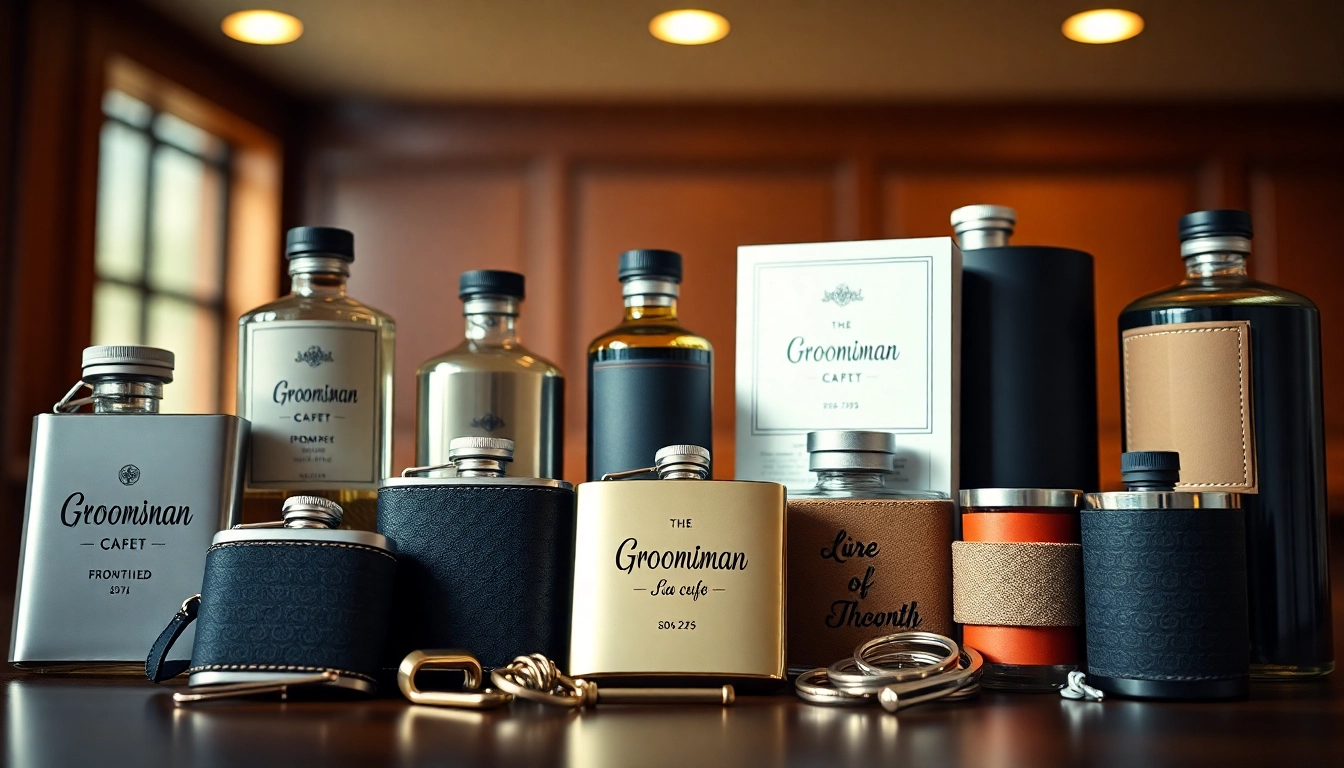 Affordable and Creative Cheap Groomsmen Gifts to Impress Your Wedding Party