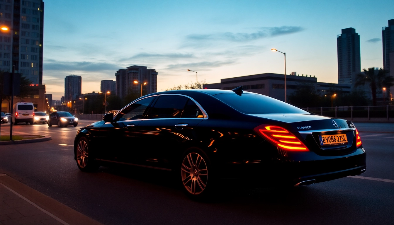 Experience Premium Luxury Private Car Service in Johannesburg for Unmatched Comfort