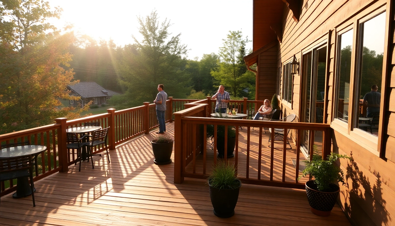 Expert Guide to Deck Construction: From Planning to Perfect Finish