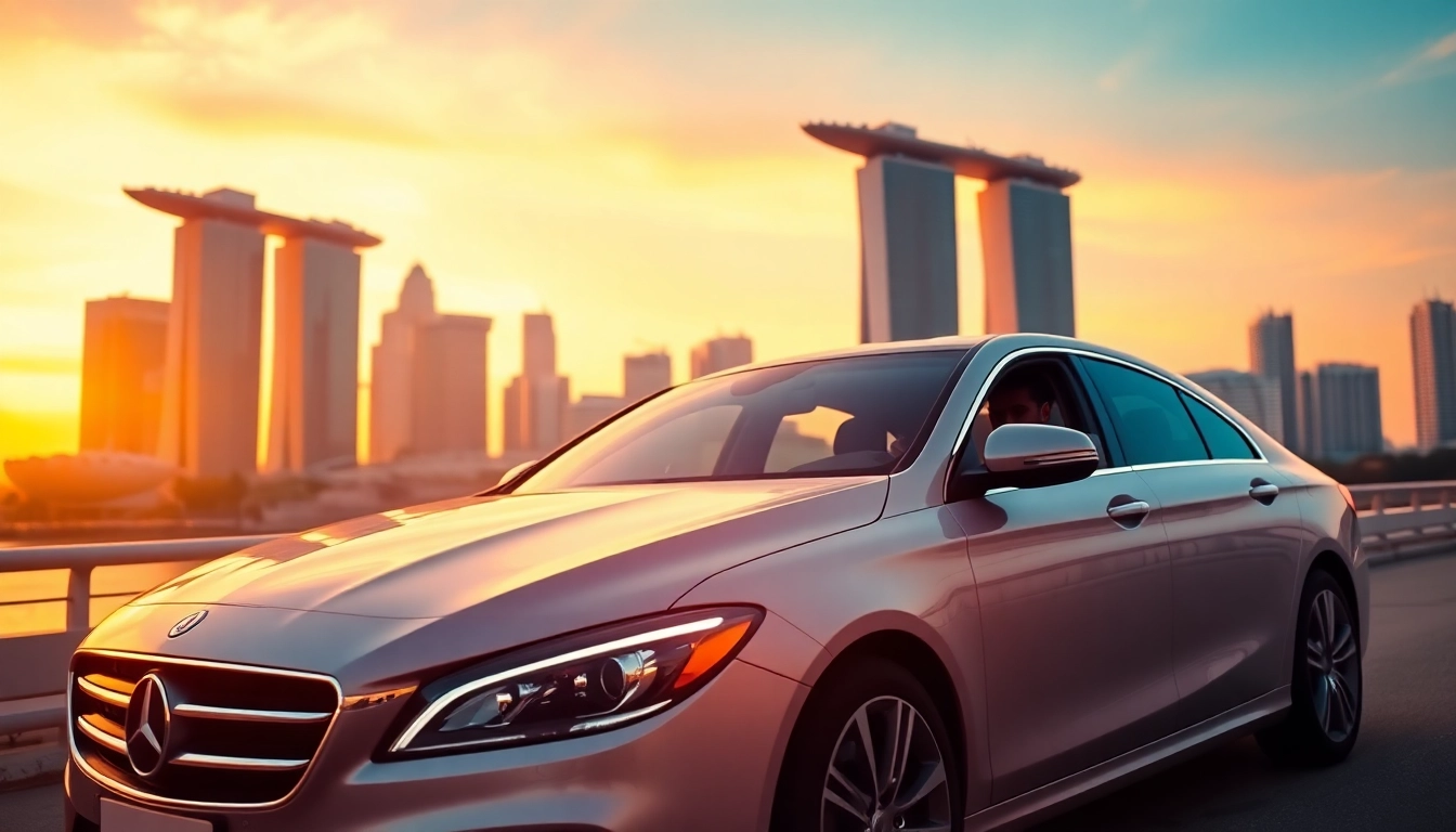 Luxury Hire Car with Driver Singapore: Your Ultimate Chauffeur Experience