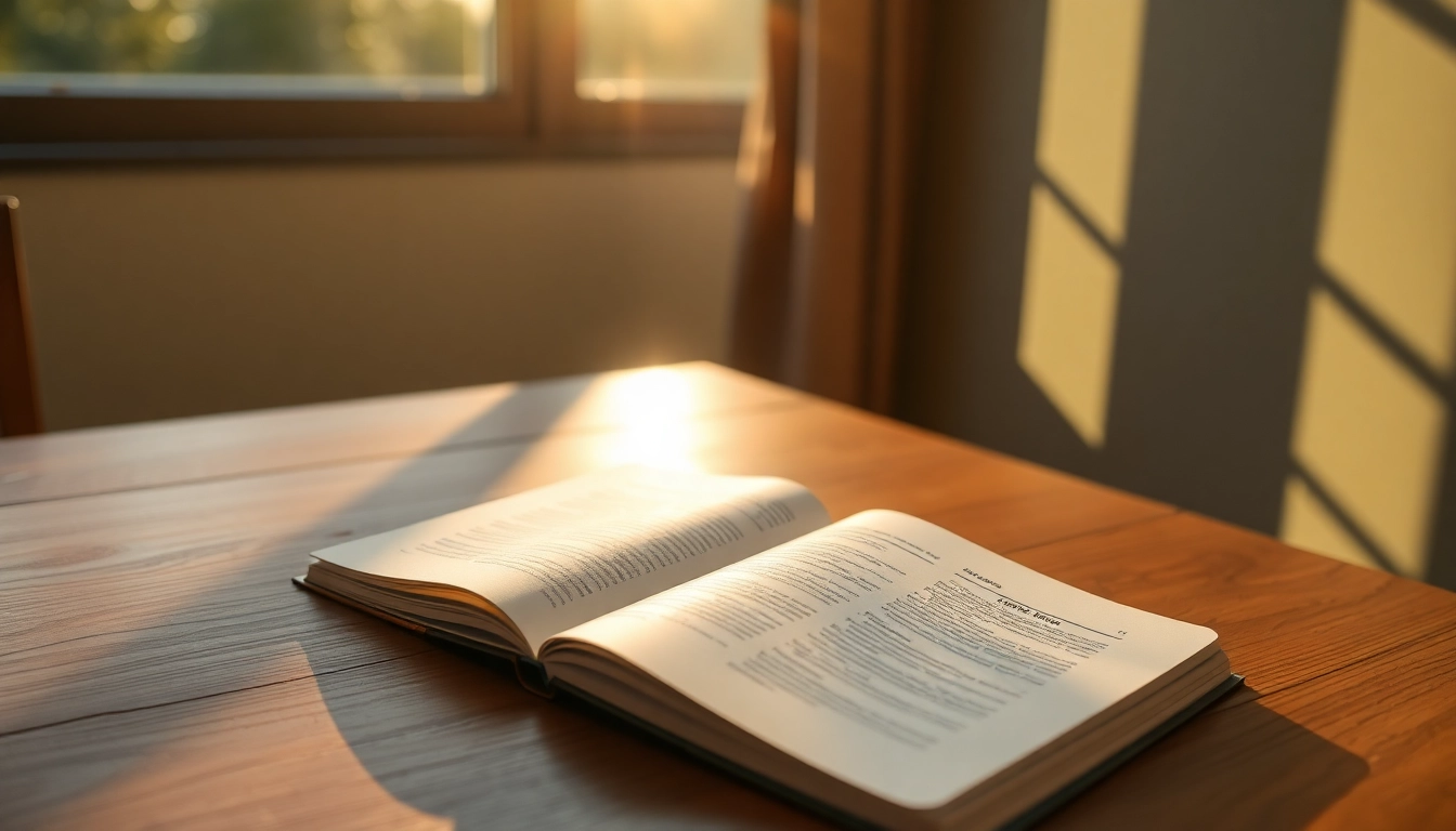 Engage with healthlifeherald.com through a wellness journal bathed in morning light on a wooden table.