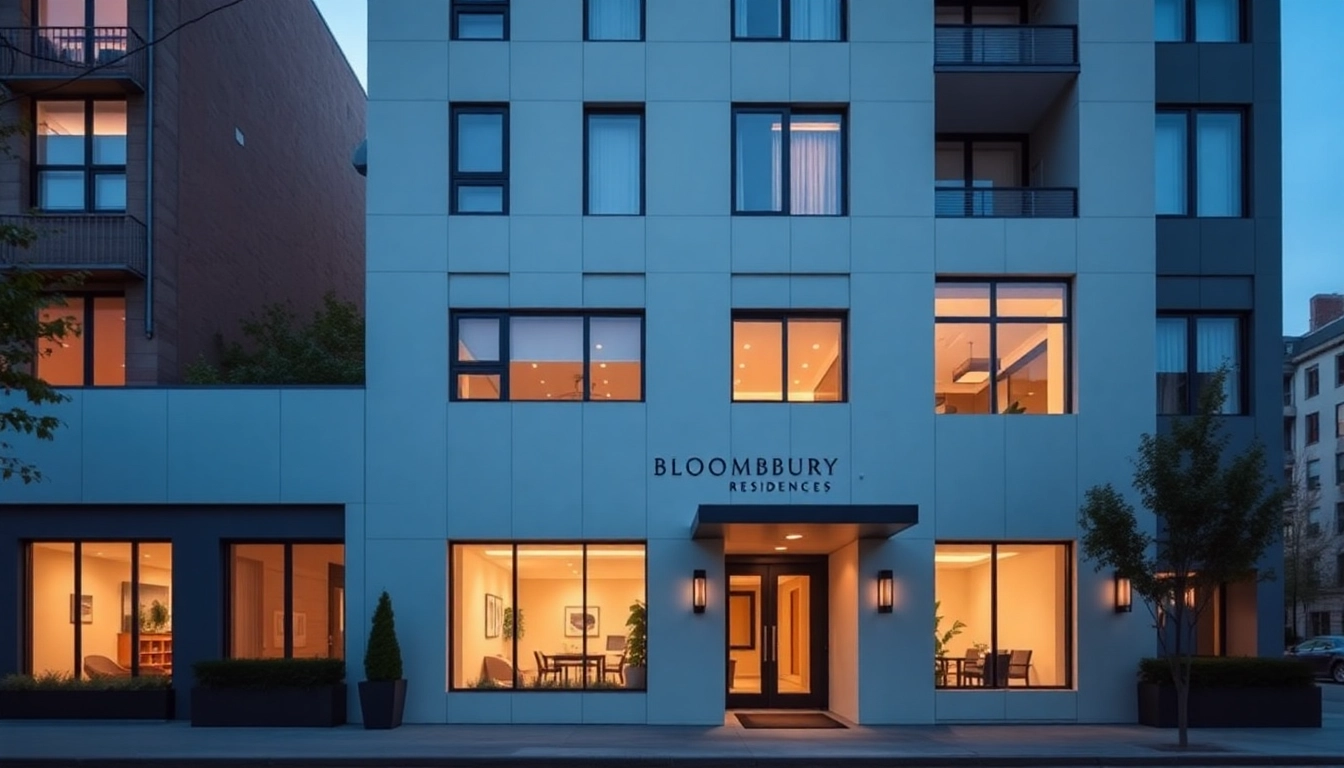 Experience Unmatched Comfort at Bloomsbury Residences: Your Urban Sanctuary Awaits