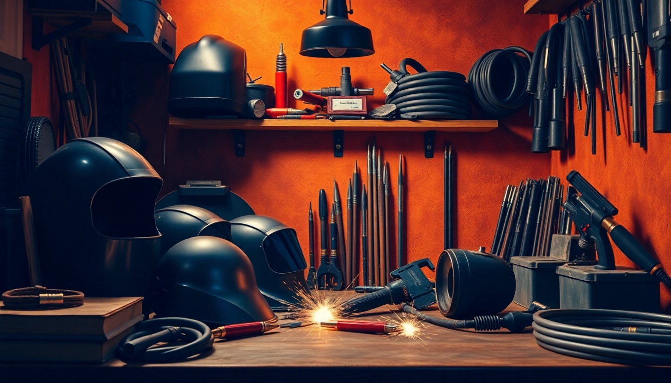 Find Quality Welding Supplies Near Me for All Your Project Needs