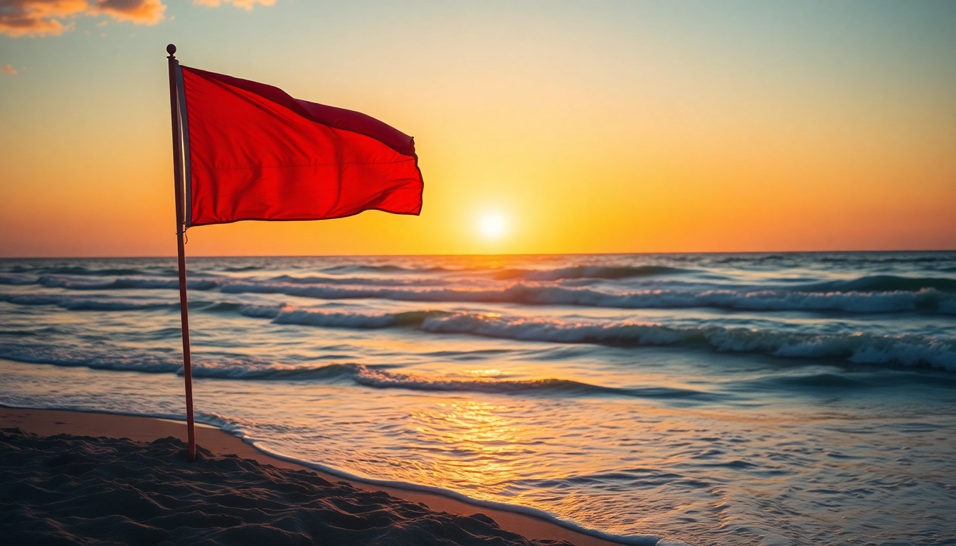 Essential Guide to Beach Flags: Understanding Their Significance and Safety Tips