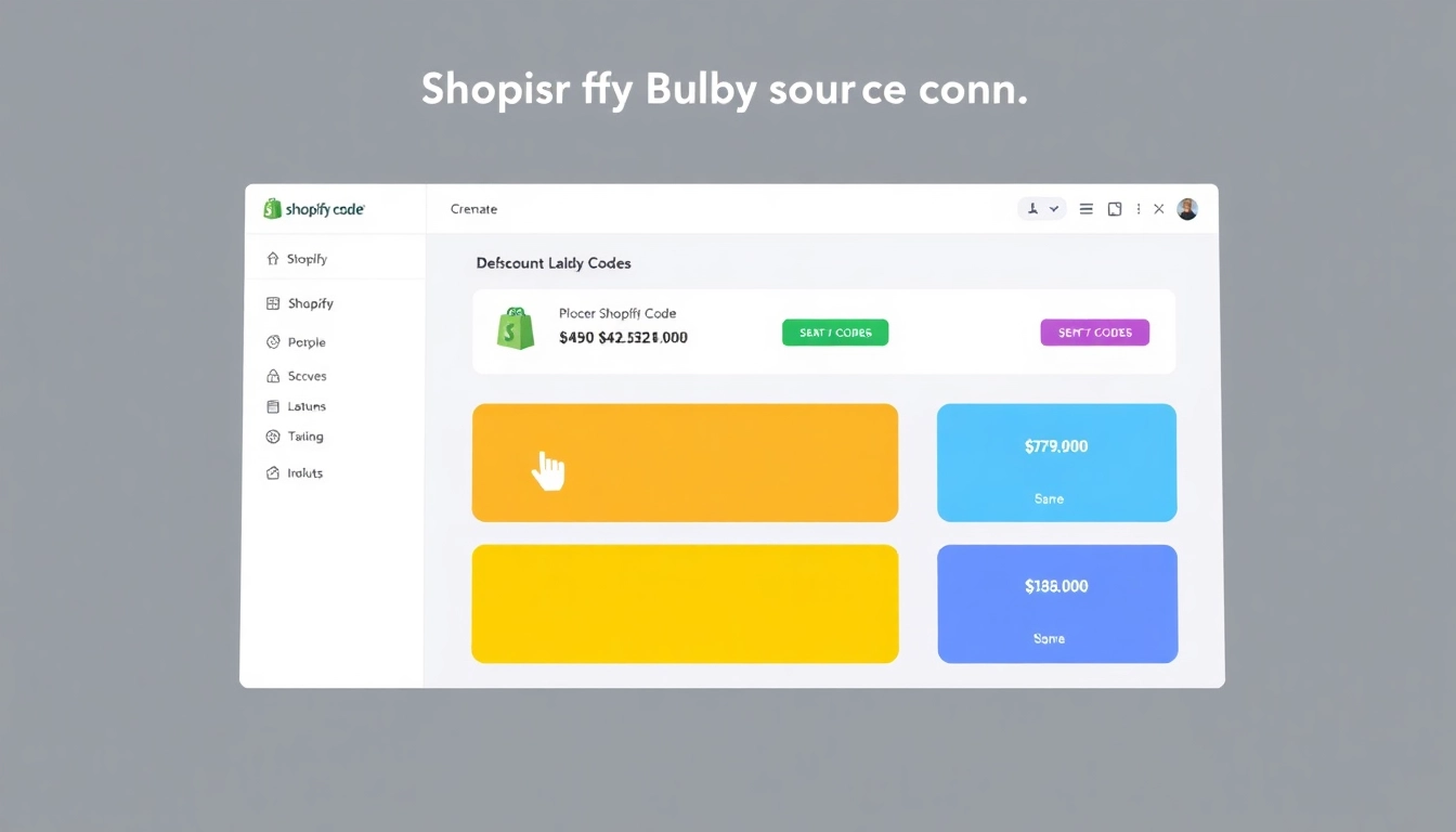 Utilize the Shopify bulk discount code generator to effortlessly create unique discount codes for your online store.