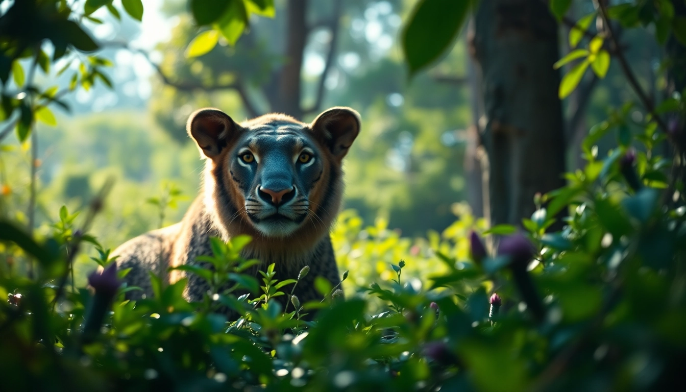 Photograph showcasing wildlife from www.sudswild.com in its lush natural environment.