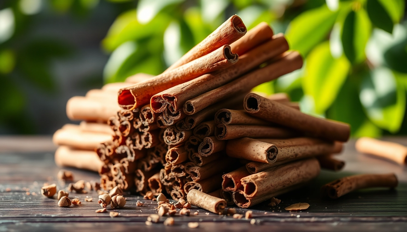 The Rich History and Versatile Uses of Cinnamon Bark in Cuisine and Wellness