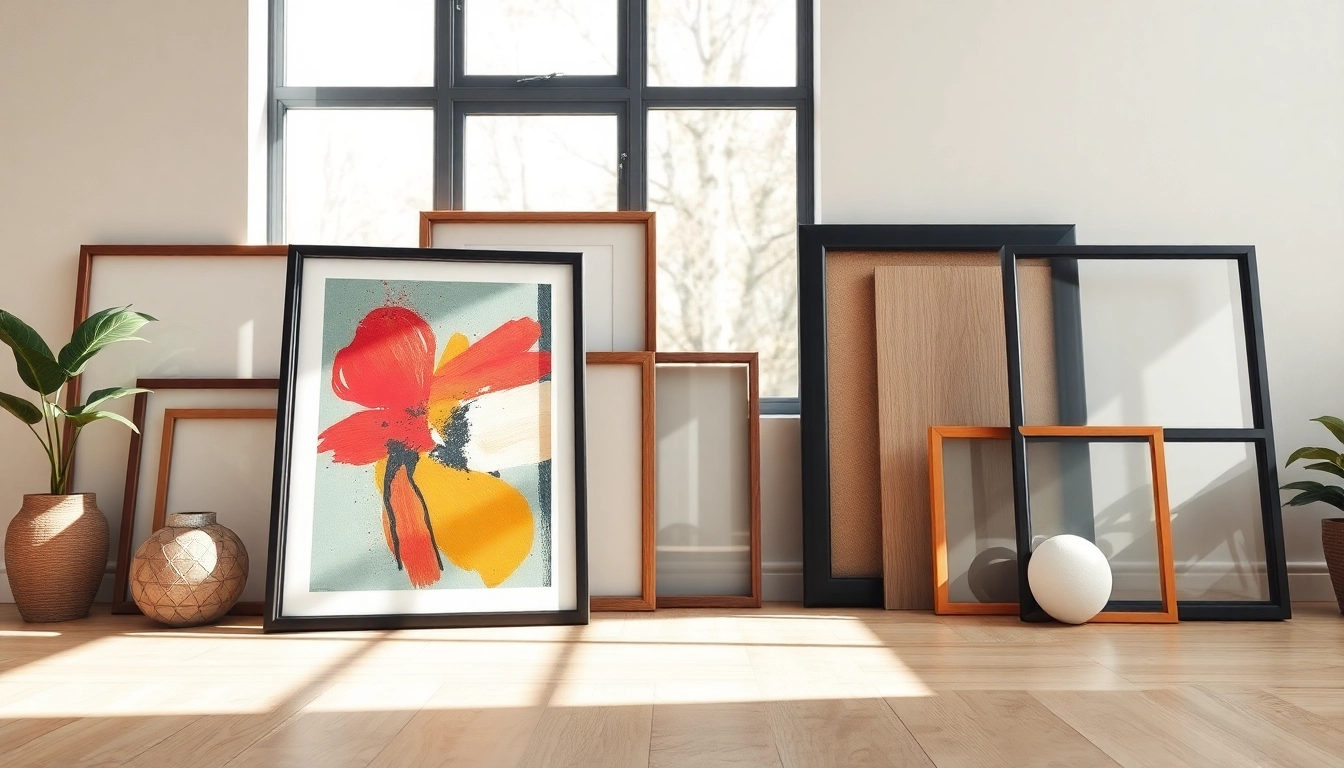 Elevate Your Space with Modern Design Picture Frames for Every Aesthetic