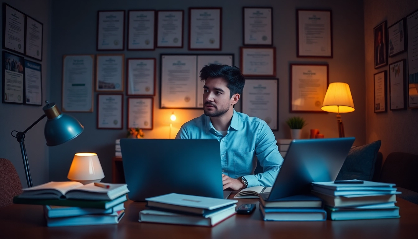 Purchase a master degree UK in a serene study environment reflecting academic ambition.