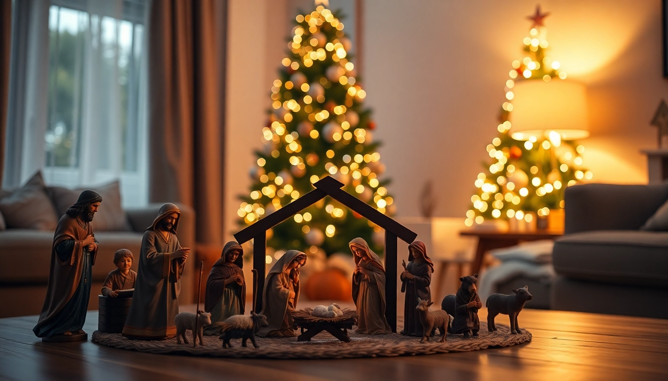 Celebrate the Season with Stunning Nativity Sets for Your Home