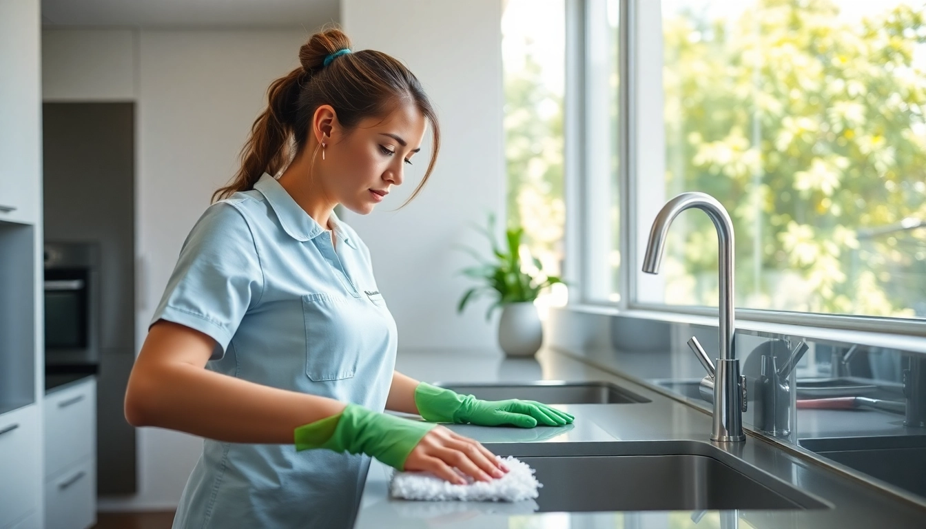 Experience top-rated bond cleaning Brisbane services with professional cleaners ensuring flawless results.