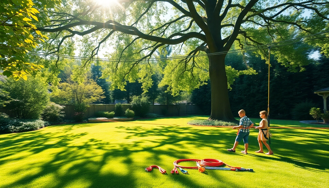 Enhance Your Backyard Fun with ZIP WIRE KITS for All Ages