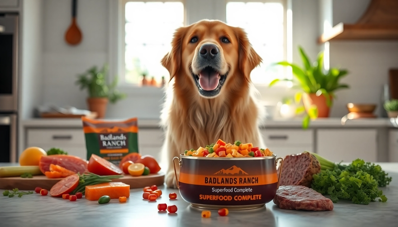 Elevate Your Dog’s Health with Badlands Ranch Superfood Complete