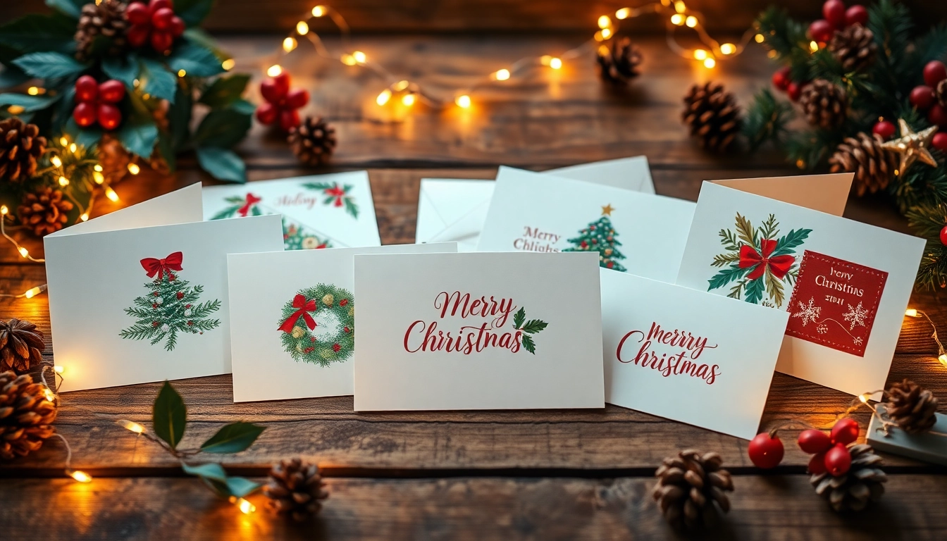 Find the Best Christmas Cards Near Me for Your Holiday Greetings