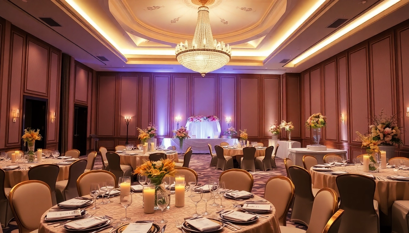 Hosting Unforgettable Events at le prestige hall: A Complete Guide