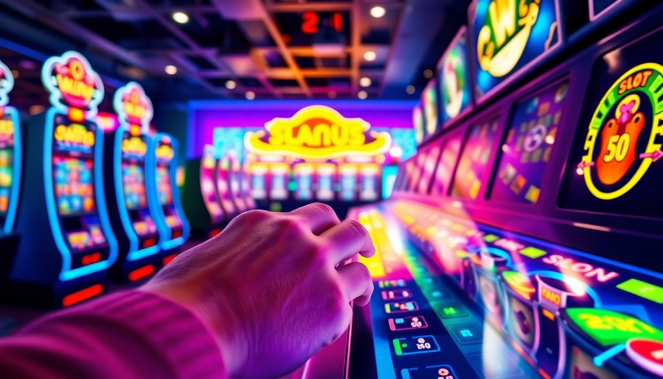 Mengakses link alternatif batman138 dengan tampilan permainan slot yang menarik dan modern.
