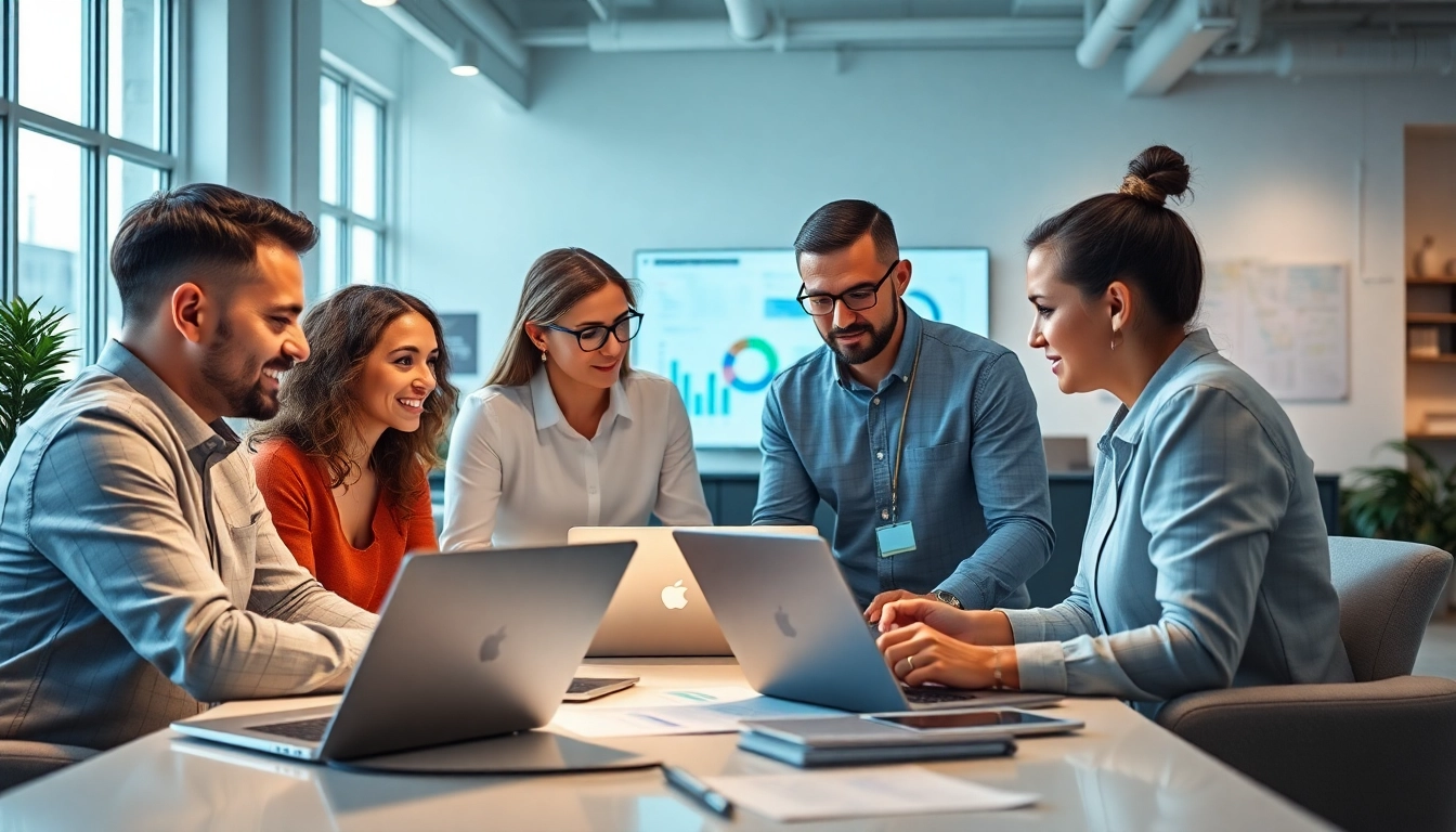 Creating effective Funnels for nonprofits in a vibrant collaborative workspace.