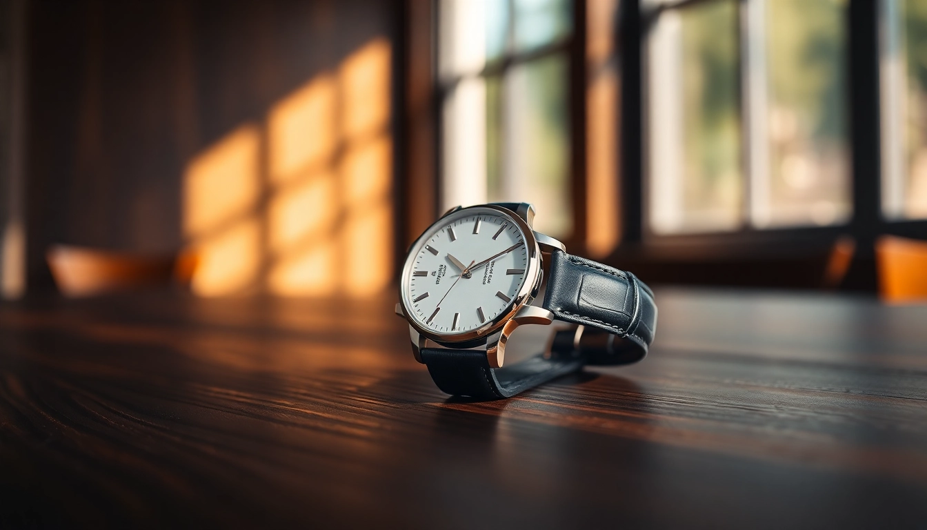Herren Armbanduhren: Stil, Qualität und Technik vereint