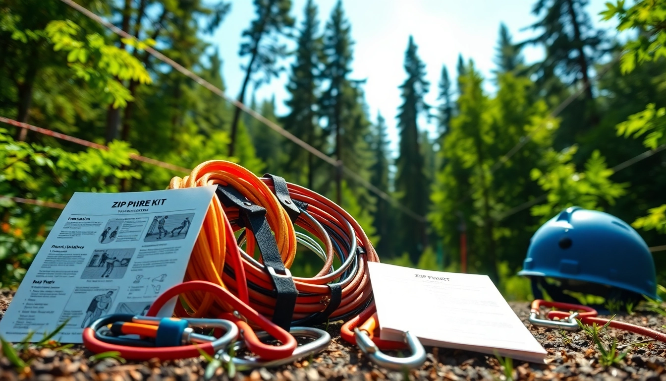 Choosing the Right ZIP WIRE KITS for Your Adventure: A Comprehensive Guide