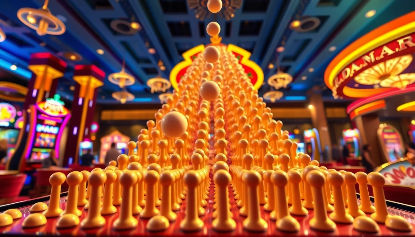 Играть в plinko с увлекательным игровым автоматом и динамичной игровой обстановкой.