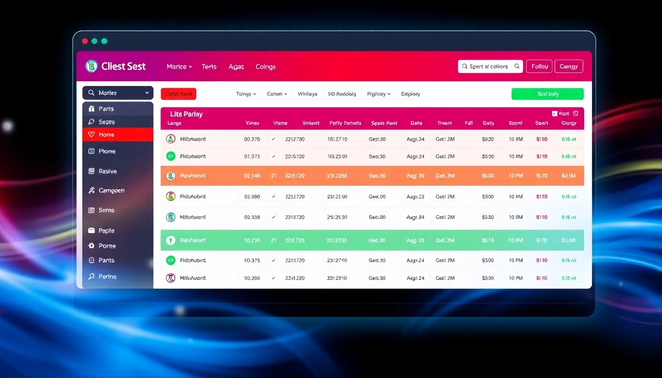 Engage in situs judi bola with vibrant betting options on Bolabosku's online platform.