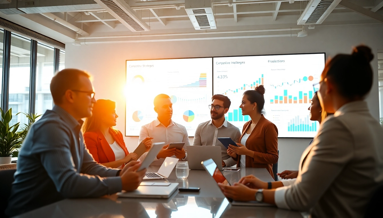 Boost Your Sales with Effective Competitive Intelligence for Sales Strategies
