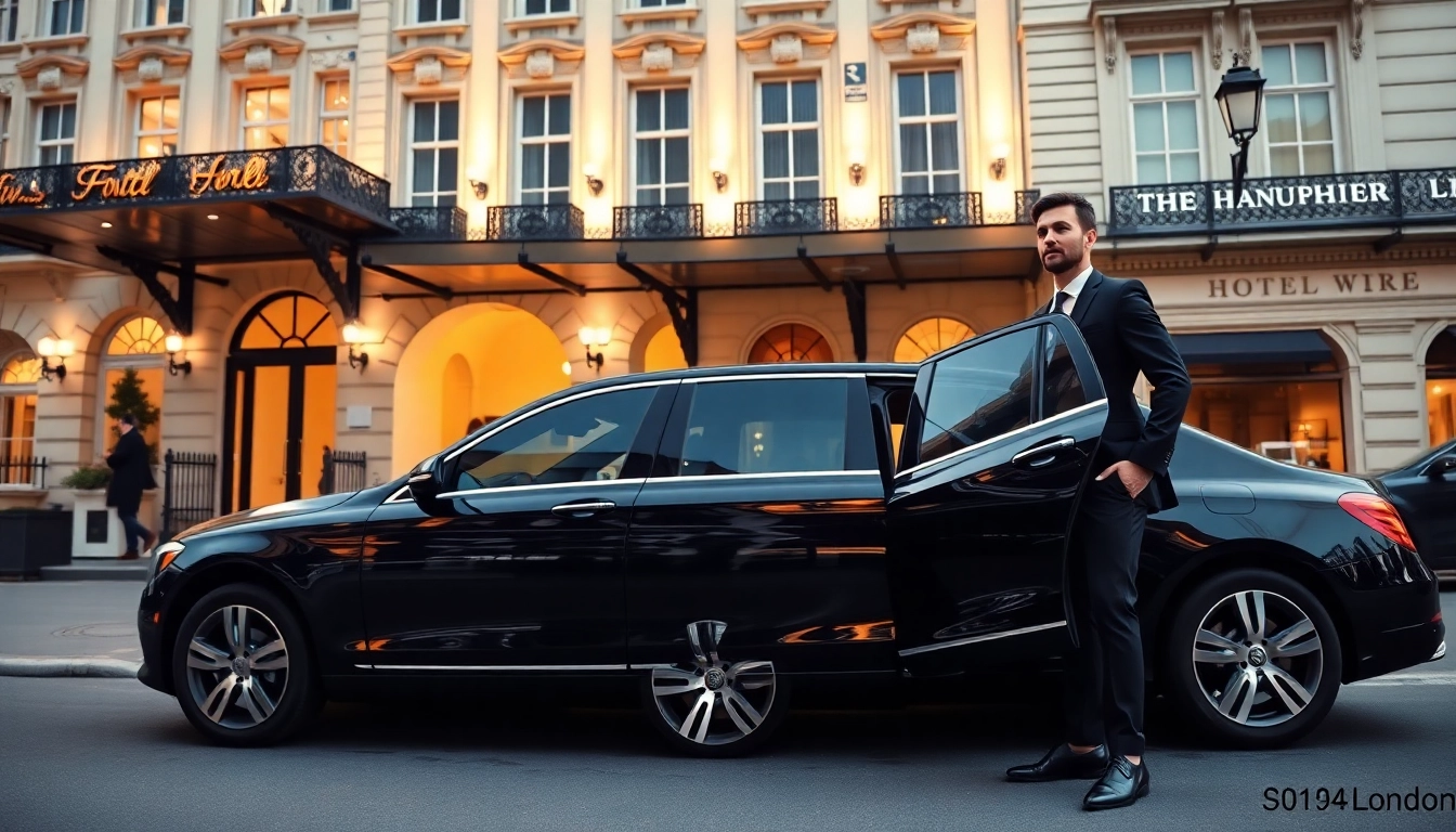 Experience luxury with a private chauffeur london providing seamless transportation services.