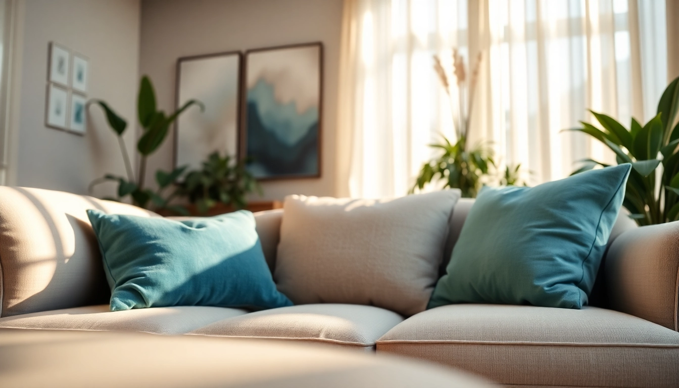 Healing trauma in a serene therapy room with calming decor and soft lighting.