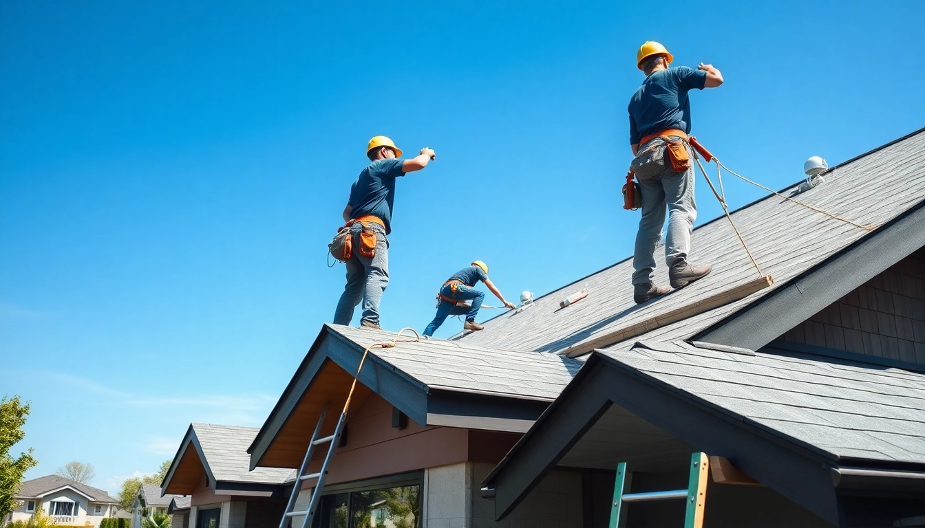 Expert work on a roof in Vancouver, WA showcasing quality Roofing Vancouver Wa services.