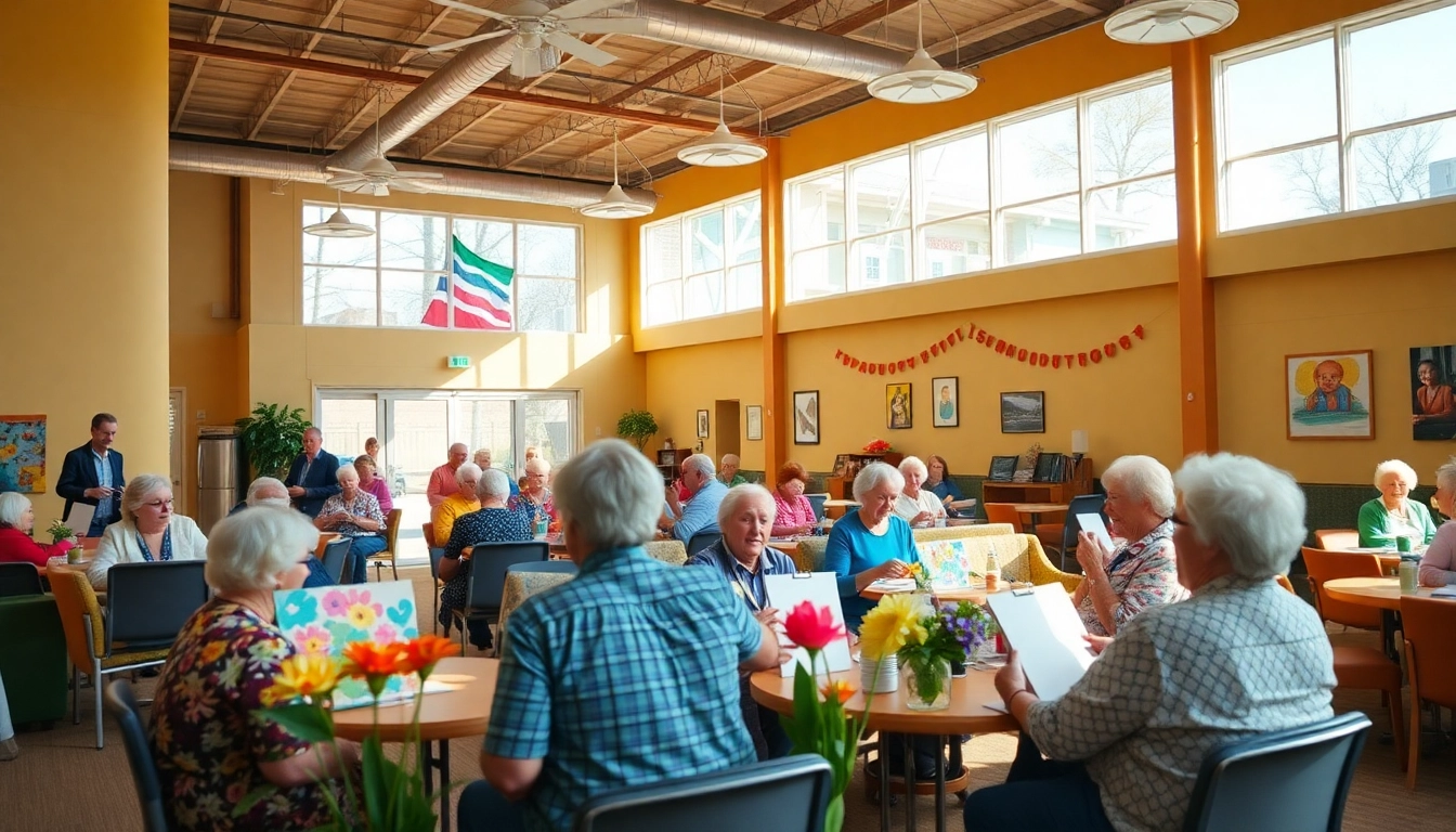 Engaging Activities at Howard Lieburn Senior Center: Strengthening Community and Well-being