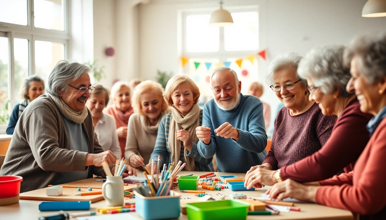 Activities and Services at Heritage Senior Center Henderson NV for Enhanced Well-being