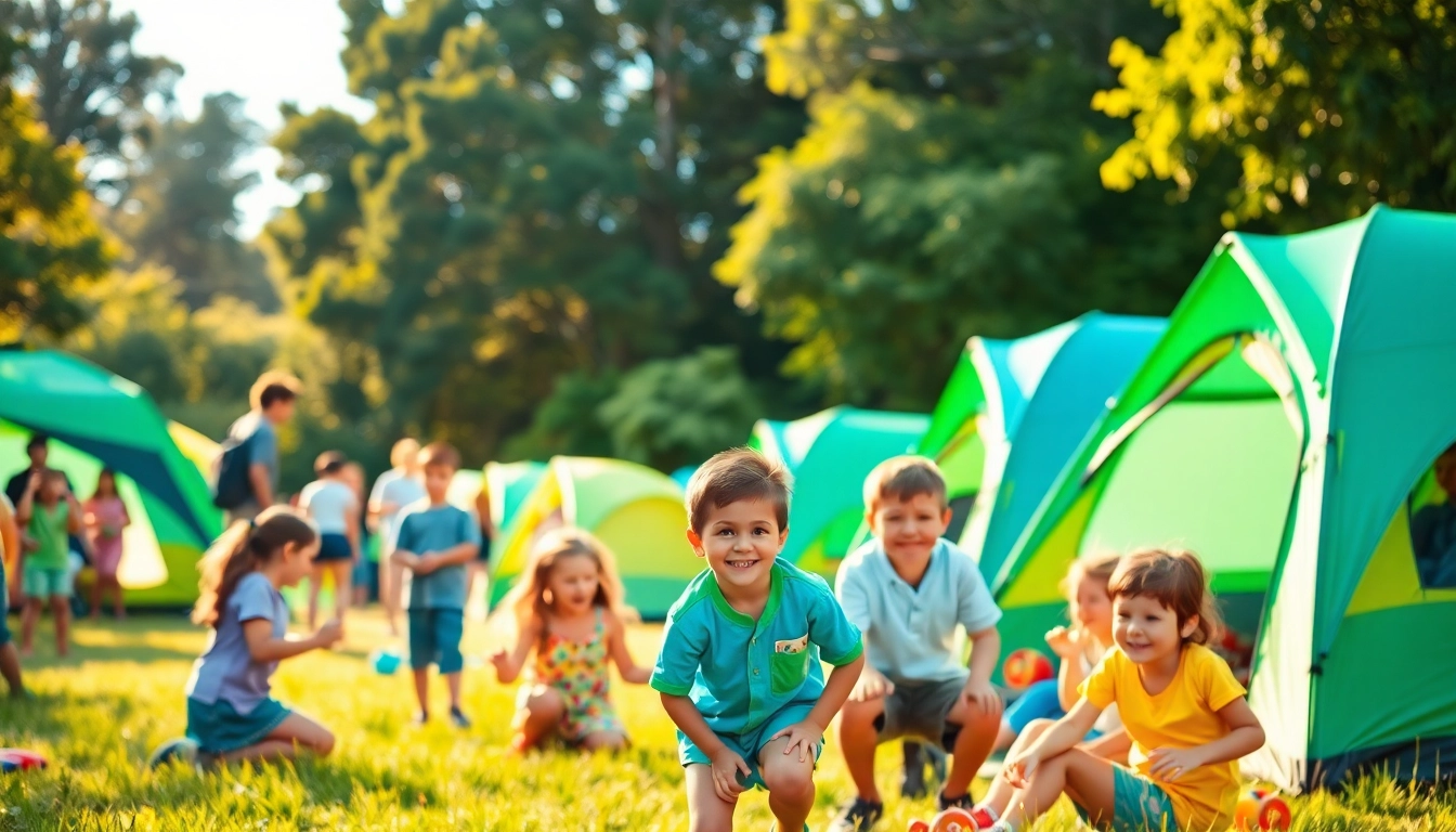 Families enjoying a lively wildfire event perth with colorful activities and joyful interactions.